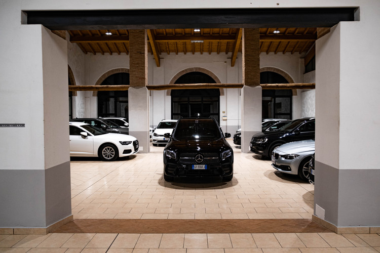 dealer showroom